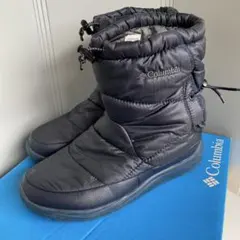 Columbia 防寒ブーツ　24.0㎝　ネイビー