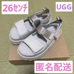 UGG for emmi GOLDENGLOW ゴールデングロウ　ライトグレー