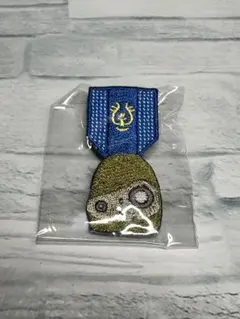 ジブリがいっぱい　刺繍ブローチコレクション アワードバッジ編 天空の城ラピュタ