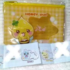 しずくちゃんクリアポーチ&アクリルカラビナ3点セット