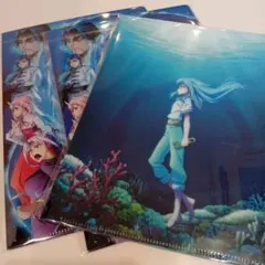 劇場版 転生したらスライムだった件 蒼海の涙編 映画 クリアファイル 3枚2種類