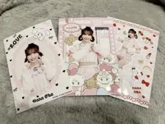 イコラブ 大場花菜 生写真 アーティストコラボ mikko コンプ