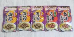 海苔茶漬け・鮭茶漬け 5パックセット　丸美屋のサムネイル