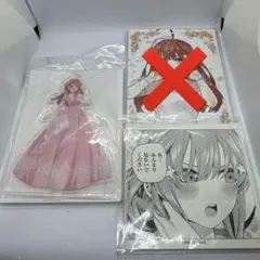 五等分の花嫁展　五月　ボイス付きアクリルスタンド　ステッカーセット