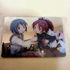 まどマギ カード 美樹さやか 佐倉杏子