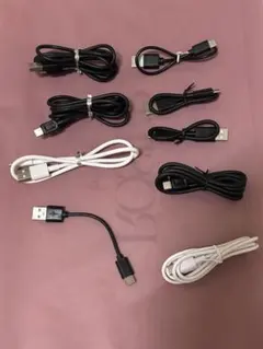 USB Type-C ケーブル 9本セット