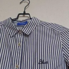 ブルーレーベル　BLUE LABEL ストライプブラウスのサムネイル