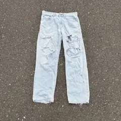 Levi's 550 デニムパンツ 32/30 ライトブルー