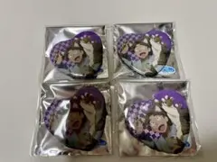 忍たま乱太郎 ナンジャタウン 竹谷八左ヱ門 ハート 缶バッジ