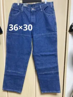 新品　Dickies ダブルニー　6Pocket Work Jean 36X30