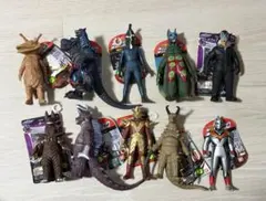 ウルトラ怪獣 ソフビ ×8種セット - メルカリ