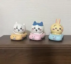 ちいかわ　ソフビ　車