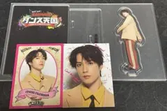 藤原樹 アクリルスタンド、フォトカードセット