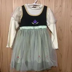 リトシー アナ雪 なりきりワンピース 110