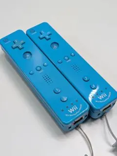 P880 Wiiリモコンプラス ターコイズブルー 2個セット RVL-036