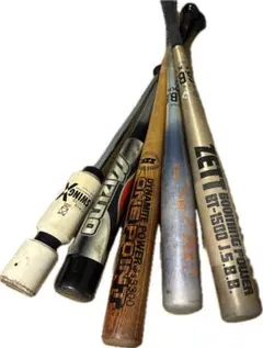 軟式バット 5本セット