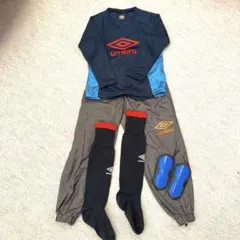 umbroサッカーウェアセット美品　120cm