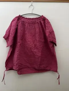 KELEN MAY 半袖プルオーバー ピンク Mのサムネイル