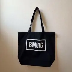 BMSG 【初期】キャンバストートバッグ ブラック