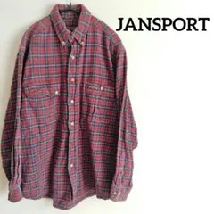 JANSPORT♡ジャンスポーツ　90年代　シャツ　チェック　古着のサムネイル