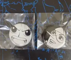 meet the ONE PIECE オールフェイス　缶バッジ　２５周年