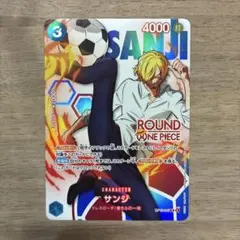 ワンピースカードゲーム サンジ ROUND1 プロモ | Mercari