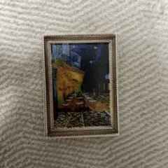 ゴンチャロフ ガルニエ ゴッホ 夜のカフェテラス　マグネット