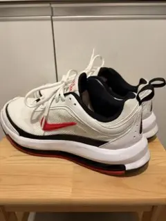 NIKE AIR MAX AP スニーカー ホワイト レッド