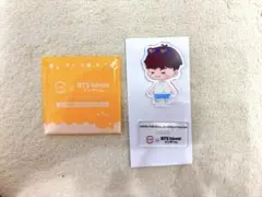 スシロー BTS インザソム コラボ限定ミニアクリルスタンド SUGA スガ