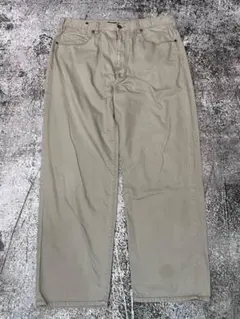 【Calvin Klein  jeans】ワイド ストレートデニム