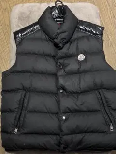 MONCLER KITA GILET ダウンベスト ブラック 美品 サイズ1 - メルカリ
