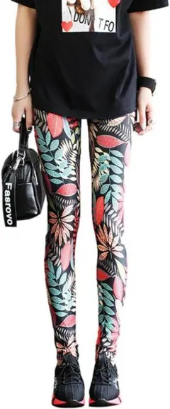 [PIENSE] レギンス フリーサイズ ストレッチ ヨガ フィットネス