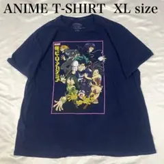 僕のヒーローアカデミア　アニメTシャツ XLサイズ　ヒロアカ　USA買付古着