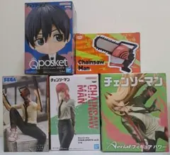 【メルカリ便】チェンソーマンフィギュア　5点セット