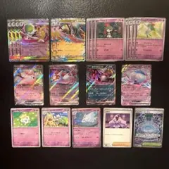 メガサーナイトex メガエルレイドex デッキパーツ