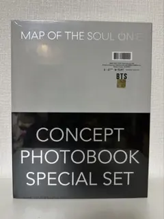 2026年最新】map of the soul on:e concept photobookの人気アイテム