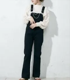 ディスコート　USコットンサロペット