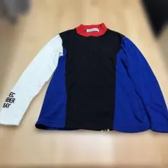 DECEMBER MAY カラーブロックニット