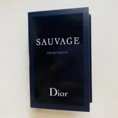 【新品】　ディオール　ソバージュ　1ml Dior sauvage 香水