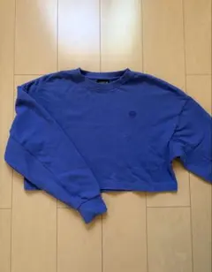 ショート丈 スウェット