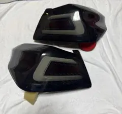 ☆極上美品！☆アバルト595 695☆テールランプ立体形状リアルカーボン