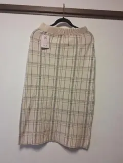 ニットタイトスカート