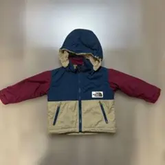 ノースフェイス ベビー アウター 80 ボア フード付き キッズ