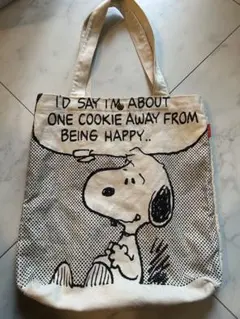 スヌーピトートバッグ