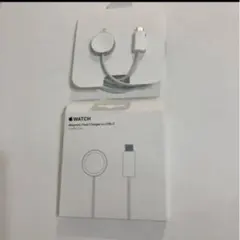 純正　Apple Watch 磁気高速充電 - USB-Cケーブル