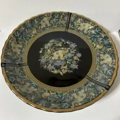 Eclectique Kaikai 象更紗　脚付き大皿のサムネイル