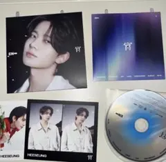 ENHYPEN 宵 ヒスン ソロジャケ