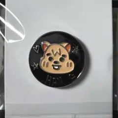 【匿名】Stray Kids スキズ 展覧会 ハンクオッカ ピンバッチ