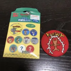 トムとジェリー ファニーレトロ 刺繍缶バッジ シークレット