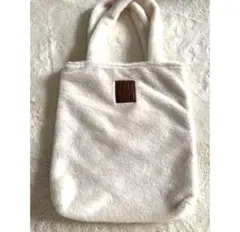 【新品未使用】Miffy トートバッグ ファーバッグ